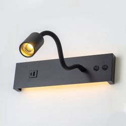 Citilux Декарт CL704471 LED USB Светильник с выключателем Чёрный