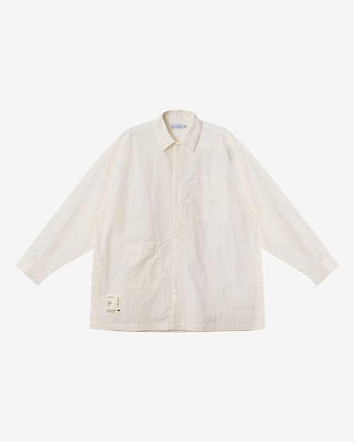 Рубашка Sashina Poncho белая