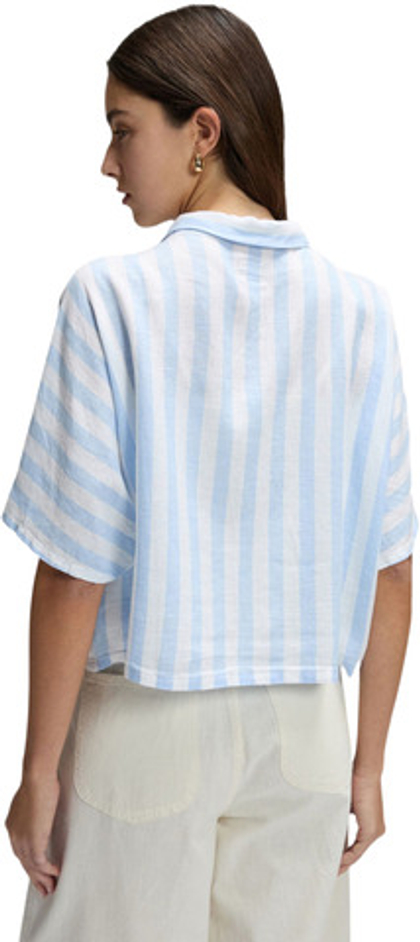 Блузка женская LEE RESOT SHIRT SEA MIST STRIPE