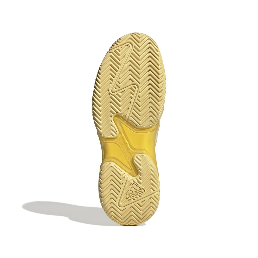 Мужские кроссовки теннисные Adidas Barricade M - ecru tint/beam yellow/almost yellow