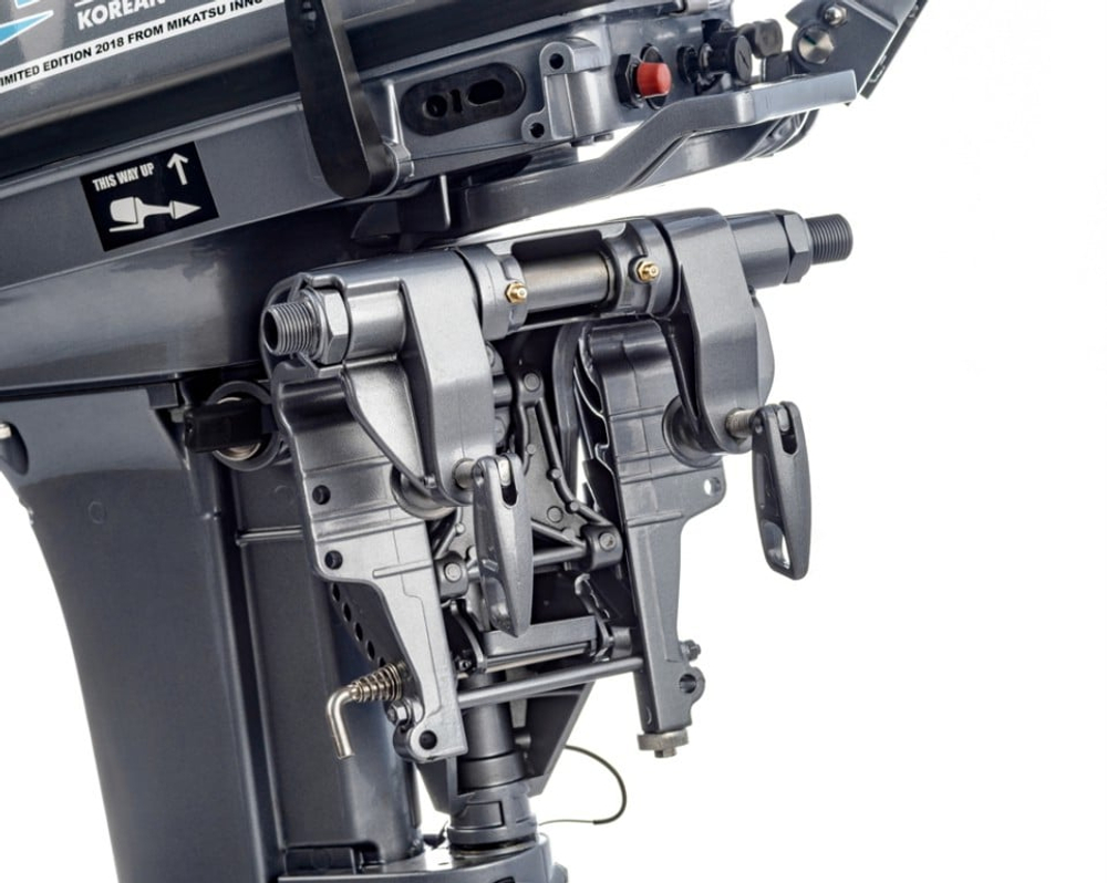 Лодка ПВХ SKAT Тритон 370 + 2х-тактный лодочный мотор MIKATSU M20FHS