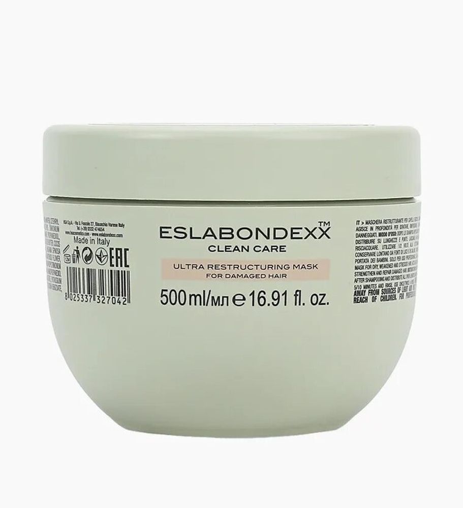 ESLABONDEXX RESTRUCTURING MASK FOR DAMAGED HAIR 500 ml