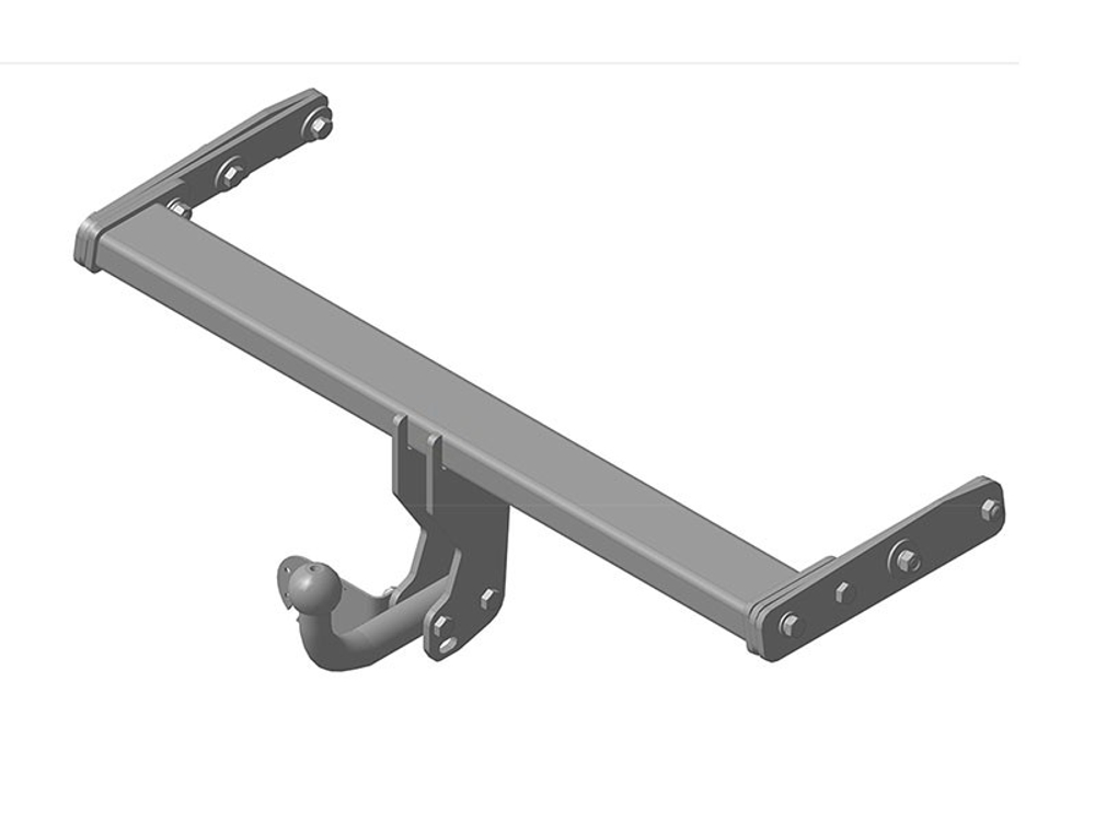 Фаркоп для Volvo XC60 2008-2012 Тип шара: A. Нагрузки: 2000/100 кг, VL 02