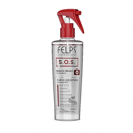 Felps SOS Fluido Liss Express PROTECTOR TERMICO — термозащитная подложка-спрей