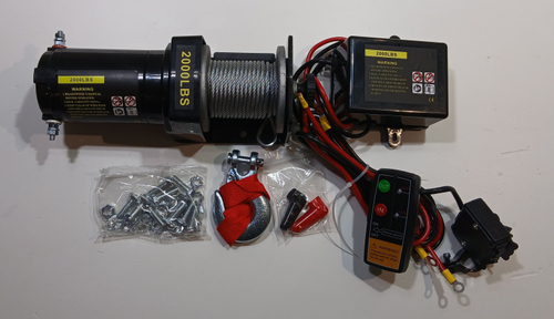 Лебедка Квадроцикл Avantis Forester Long 200 (Mikilon Hammer, Gladiator)