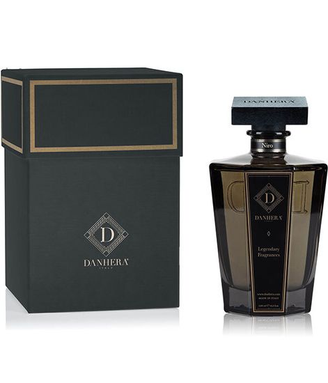 Niro, набор диффузор 1250 мл и три наполнителя Legendary Fragrances, Danhera Italy