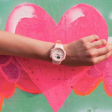 Наручные часы Casio Baby-G BGS-100-4A с шагомером