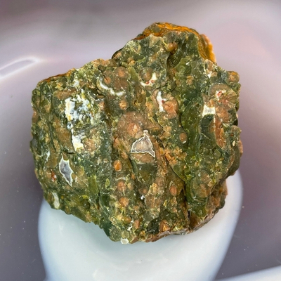 32474 Яшма океаническая необработанная 46мм