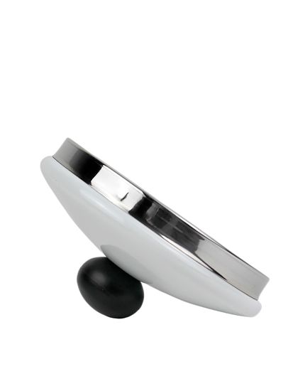 Чайник 2,2 л. эмалированный со свистком Kamille KM 1031 с черной бакелитовой ручкой