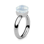 Кольцо Qudo Firenze arctic blue opal 18 мм 612173 BL/S