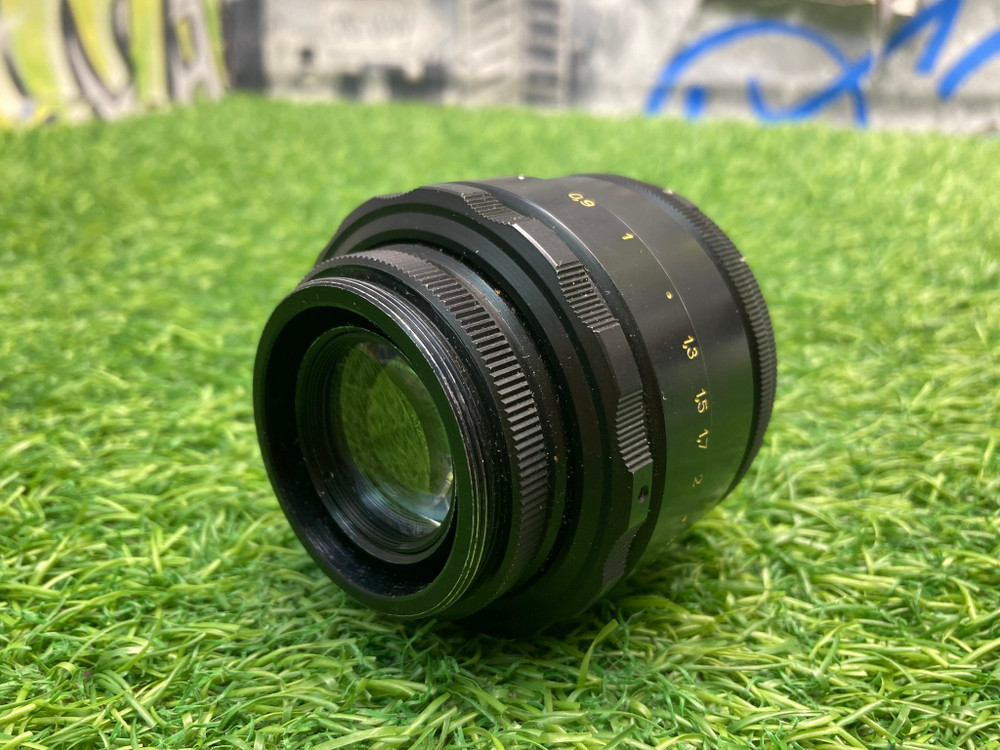 Объектив Гелиос 44 2/58mm