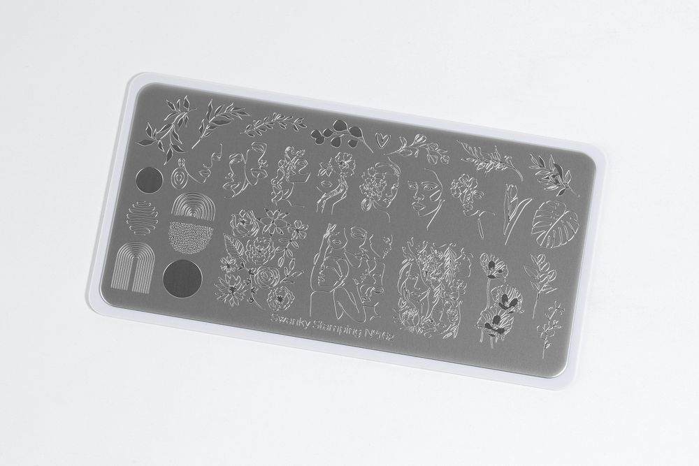 Swanky Stamping Пластина для стемпинга 162