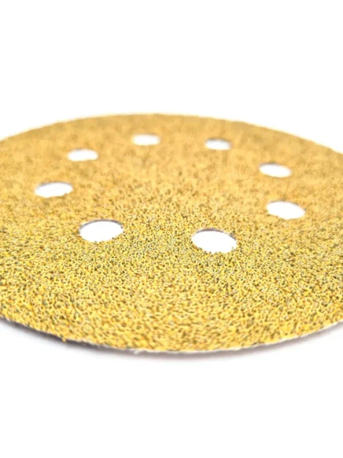 125мм P40 10шт. Шлифовальный абразивный круг для шлифовки под липучку Minamo Soft Matter PB