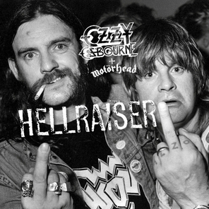 Ozzy Osbourne, Motorhead / Hellraiser (30th Anniversary Limited Edition)(10" Vinyl Single)