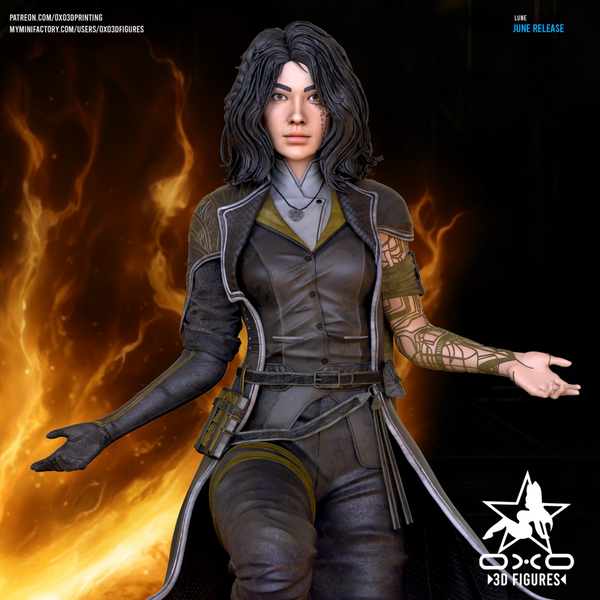 Фигурка Люне Люнэ Clair Obscur: Expedition 33