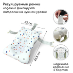 Ванна детская Bubago Felice со сливом, термометром, матрасиком зеленый