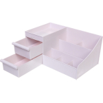 Органайзер для хранения «ПИАНОНО», цвет белый, 8 отделений, 28,5*17,5*13,5см