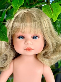Кукла для девочки виниловая 34см Хави без одежды (022359W)