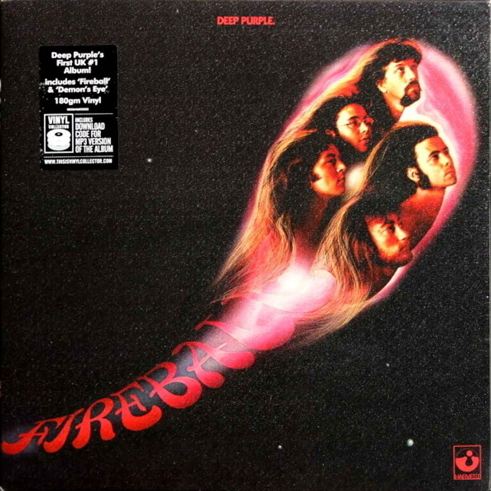 Deep Purple. Fireball (LP)