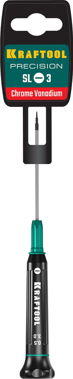 KRAFTOOL Precision SL3.0, отвертка для точных работ (25681-3.0)