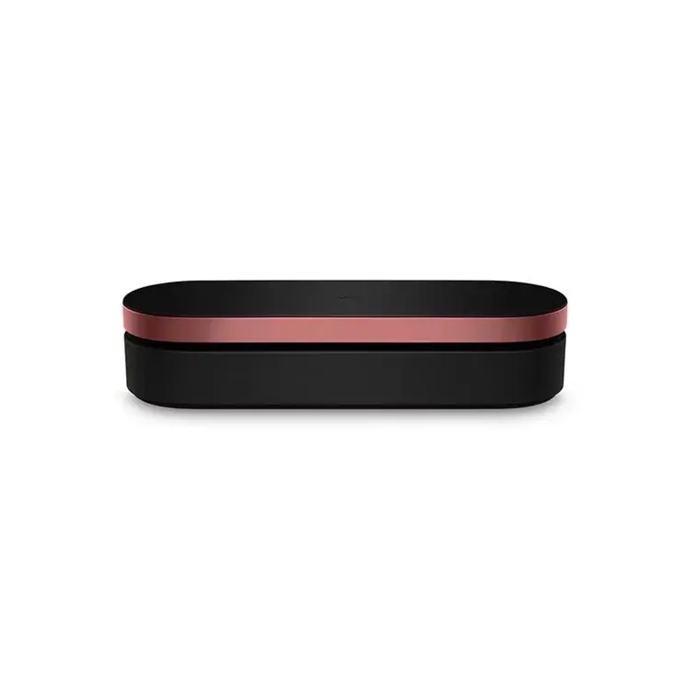 Кейс для выпрямителя Dyson Airstrait, черный/розовое золото (Black/Rose gold)
