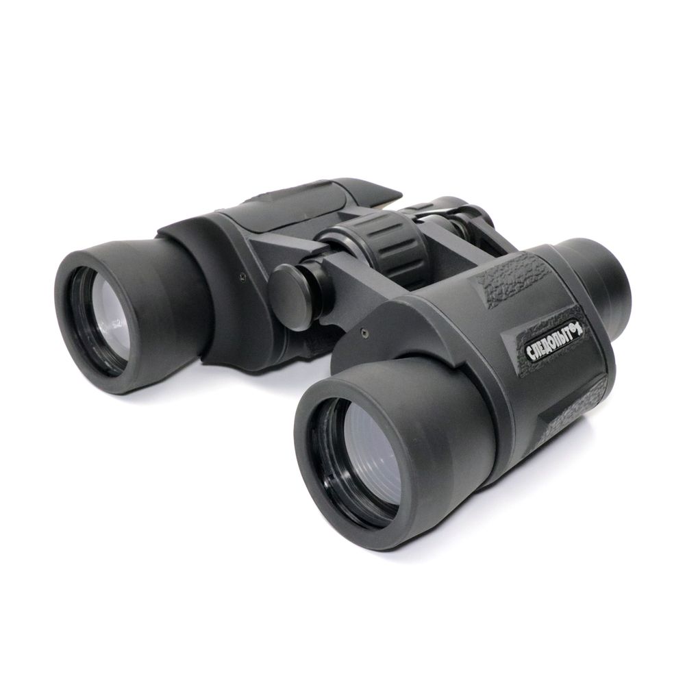 Бинокль &quot;СЛЕДОПЫТ&quot;, 8х40, черный, 146*175*60 мм, 726 г, в чехле/20/