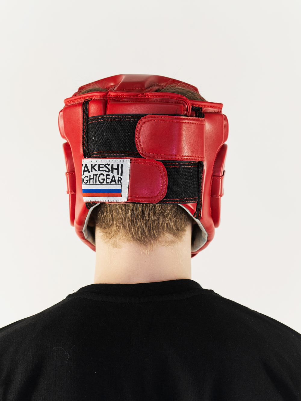 Шлем Такеши Союз ММА Red (красный)