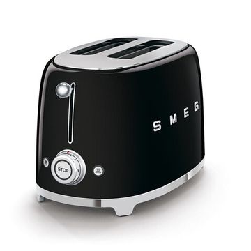 Тостер Smeg TSF01BLEU. , черный