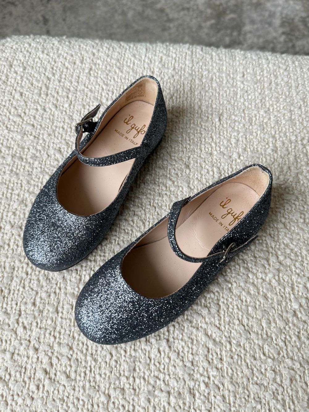 Кожаные туфли Il Gufo, 26