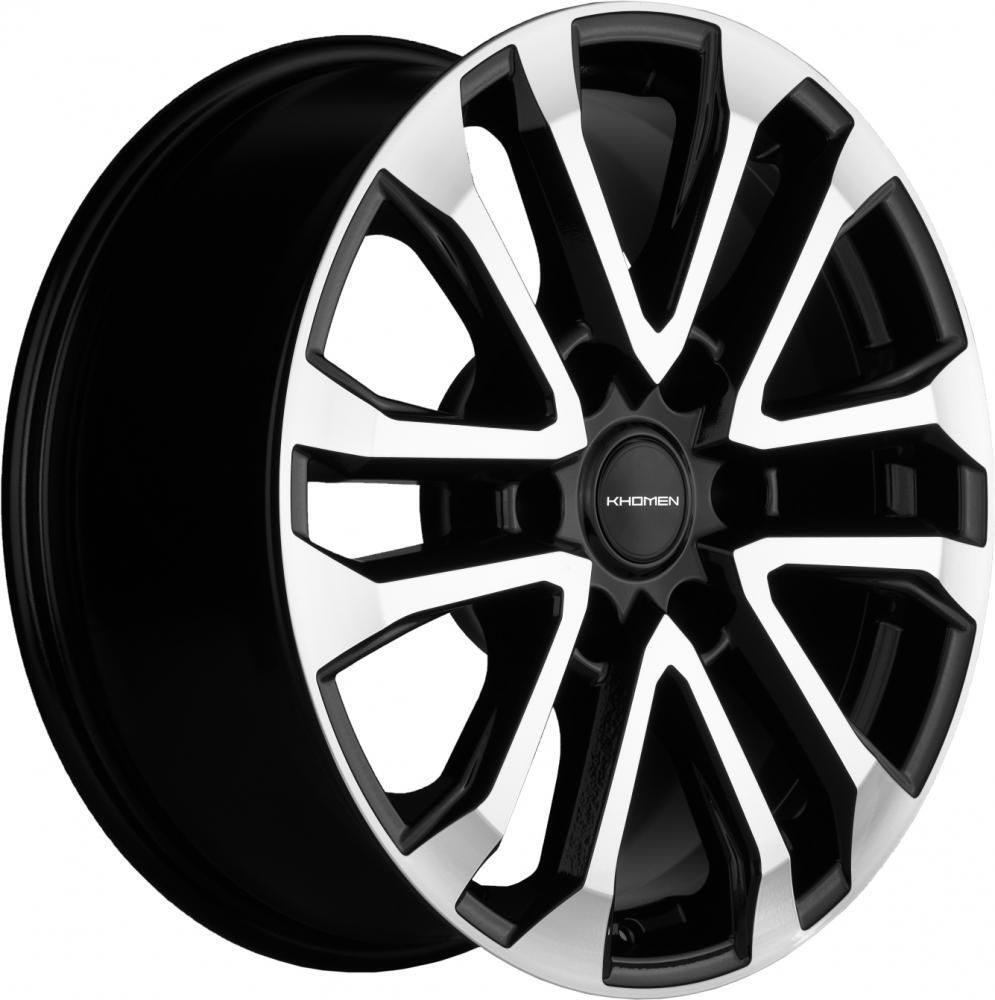 Khomen 1805 7.5x18 6x139.7 ET 25 Dia 106.1 (BFP)