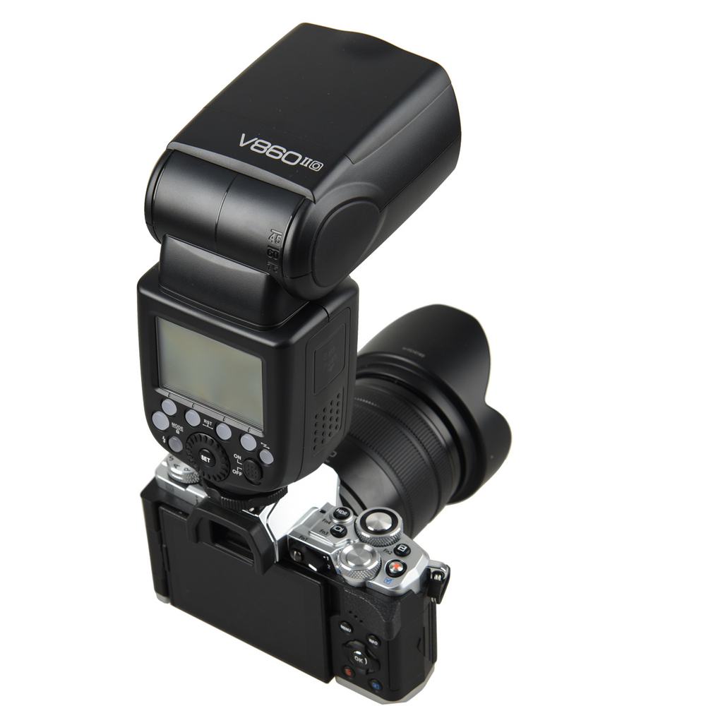 Вспышка накамерная Godox Ving V860IIO TTL для Olympus/Panasonic