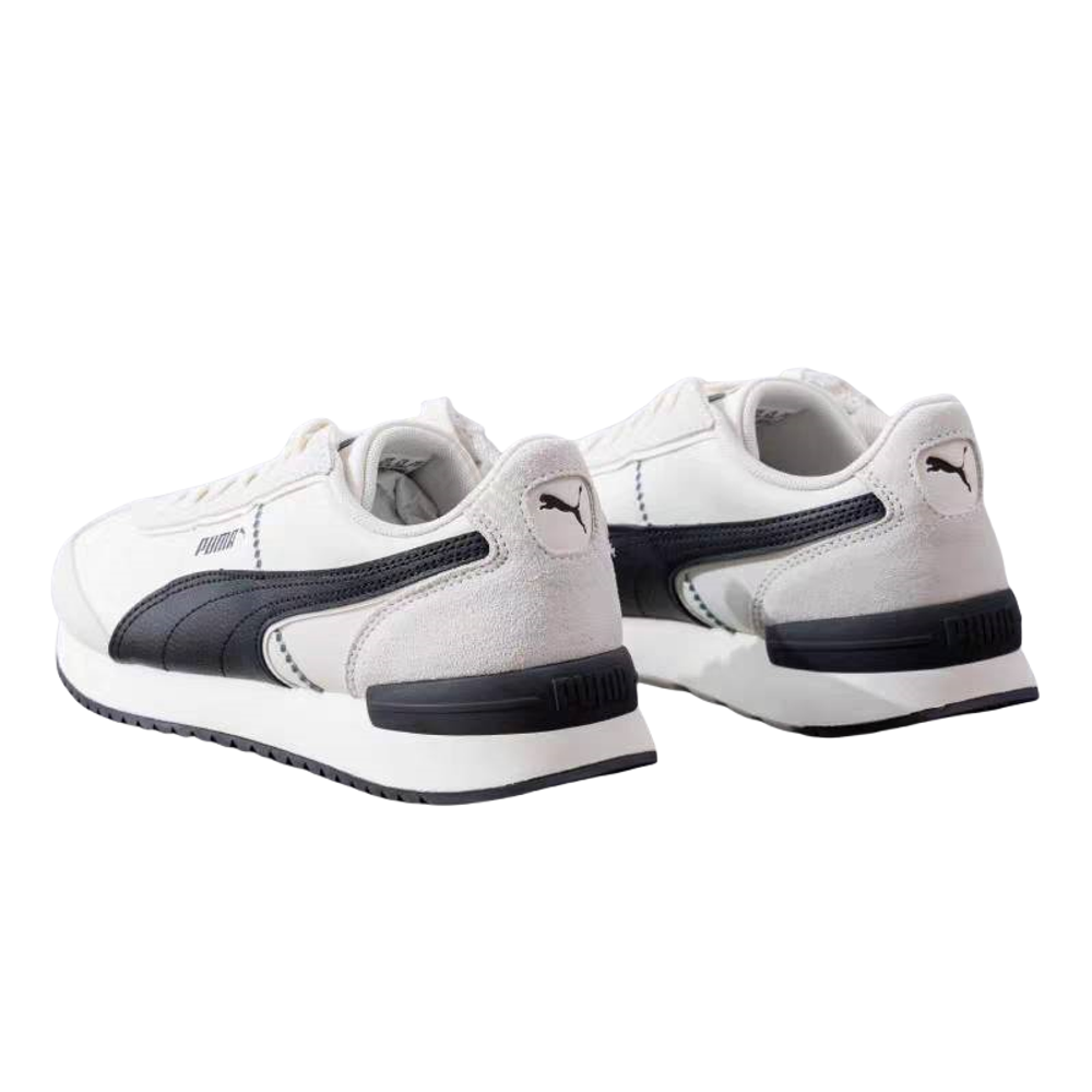 Кроссовки Puma R78 Retro 'White Black' 402241-01