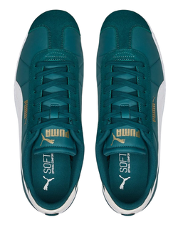 Мужские кроссовки Puma Club Nylon - varsity green/puma white/puma team gold