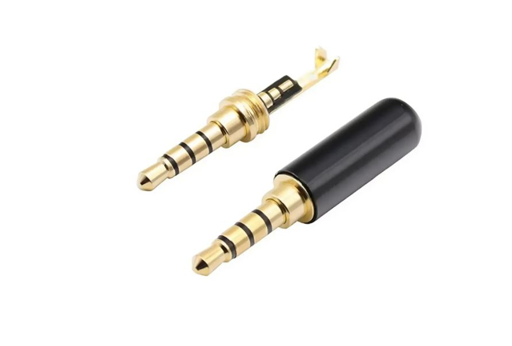 Разъем Audio Jack 3.5мм 4pin