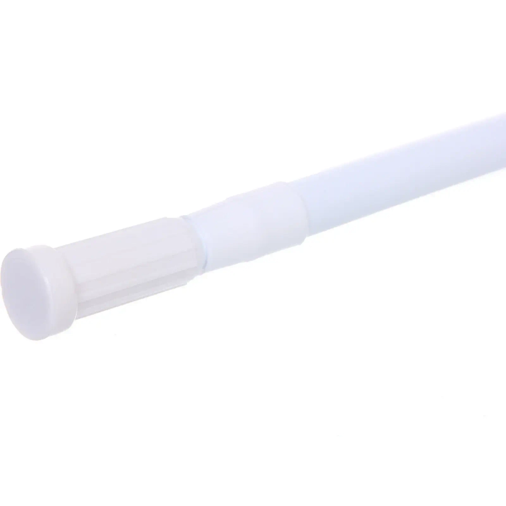 Карниз для ванной 110-200 см белый