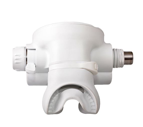 Регулятор FanDiver F2-D2 DIN белый