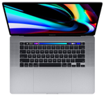 Ноутбук Apple MacBook Pro 16" A2141 (MVVK2RU/A) /Intel Core i9 9880H 2.3 ГГц/RAM 16GB/SSD 1024GB/Radeon Pro 5500M - 4 ГБ/3072*1920/Sonoma/Mac Os/Подсветка кл-ры: Да/серый. Состояние: B1