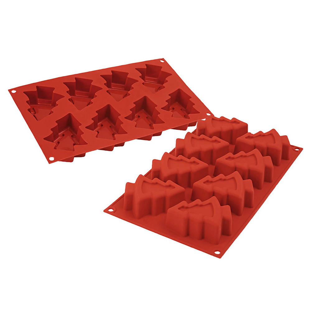 Форма для приготовления пирожных Silikomart Pino 17.5x30см силиконовая