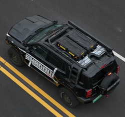 Tank400 верхний багажник Explorer Awakening