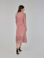 Платье Classik Perfo Pink