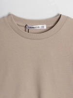 Футболка для девочки в школу