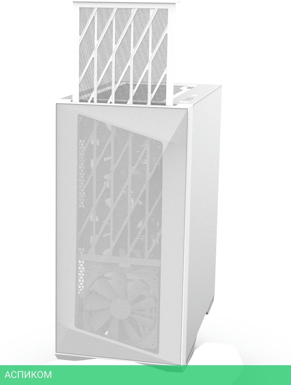Корпус Zalman Z9 Iceberg MS E-ATX без БП White