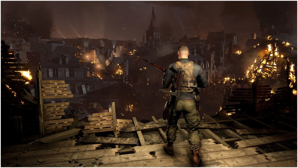Игра Sniper Elite 5 (PS5, полностью на русском)