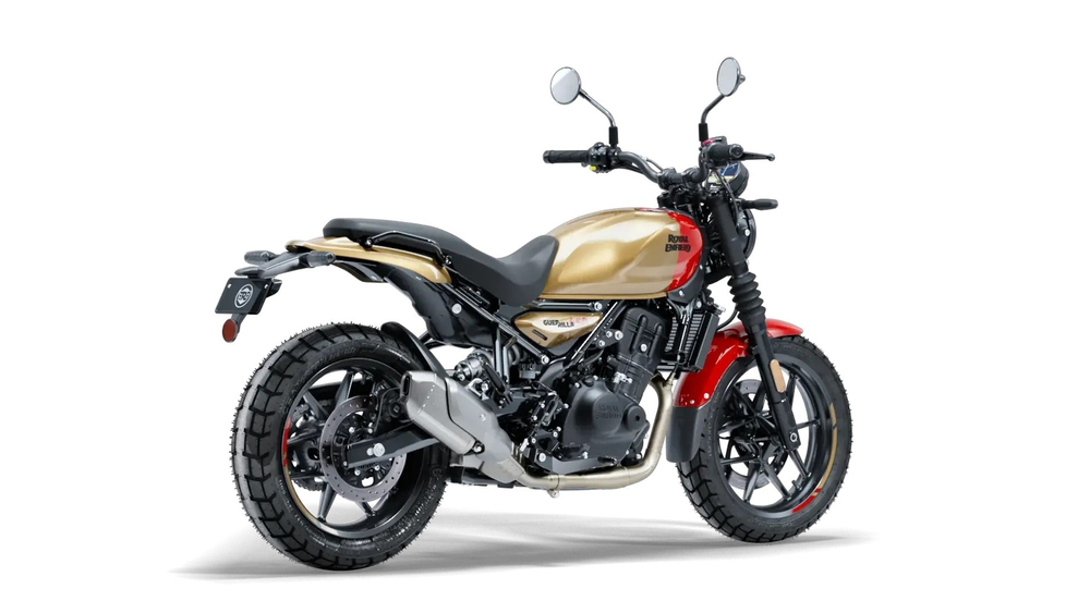 Royal Enfield Guerrilla 450 Gold Dip (Mid / TFT)