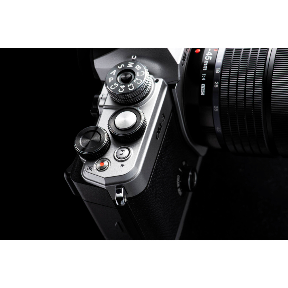 Фотоаппарат OM System OM-3 Body серебристая