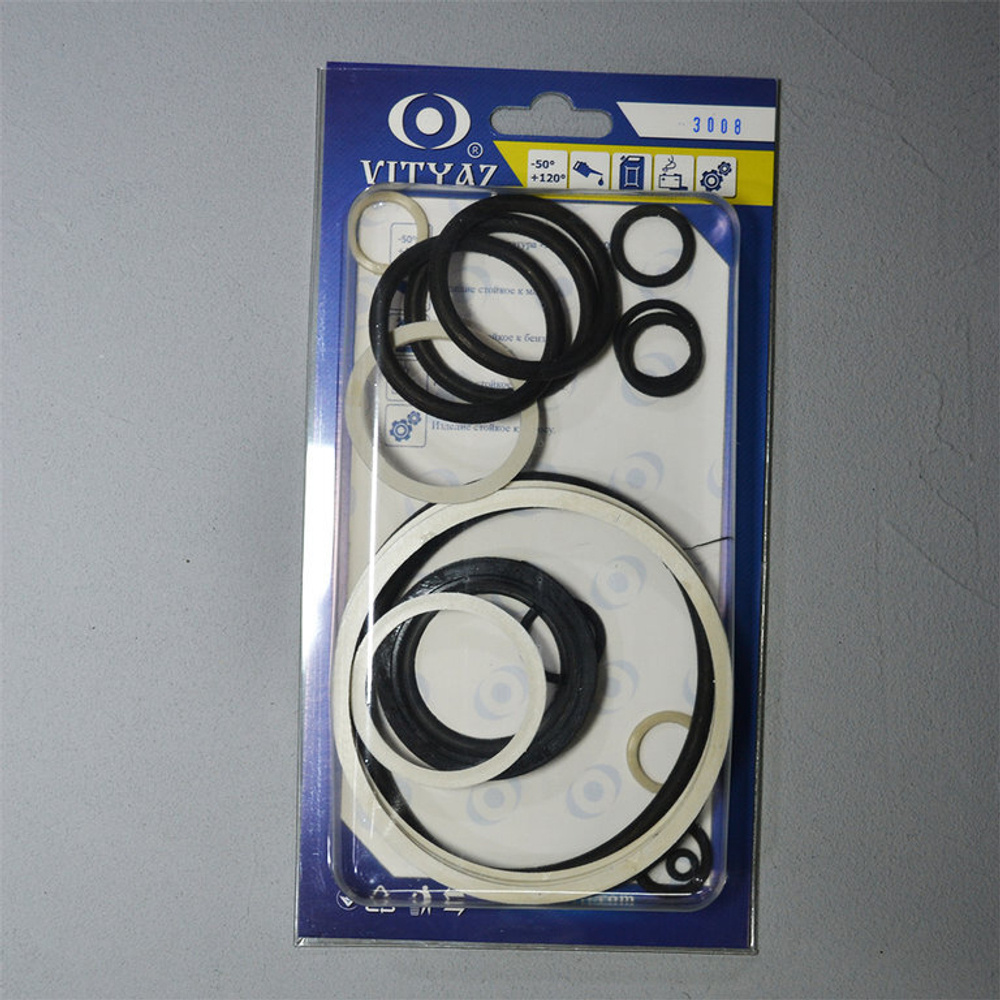 Ремкомплект гидроцилиндра МТЗ ЦС-100 Н/О (№3008) ВИТЯЗЬ 3008