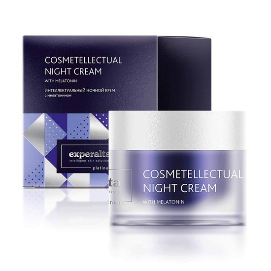 Интеллектуальный ночной крем с мелатонином Experalta Platinum (New Year Design)