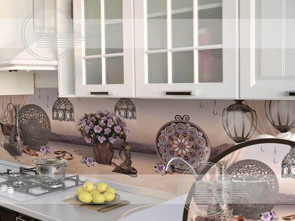 Кухонный фартук Марракеш (Ф-256) 3000х600 мм