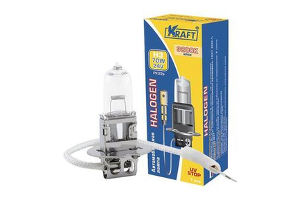 Автолампа 24V H3 70W PK122s Kraft