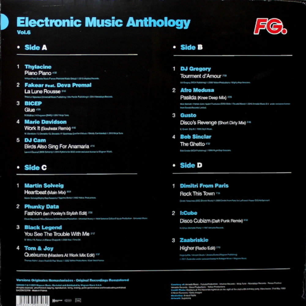 Сборник / Electronic Music Anthology by FG Vol. 6